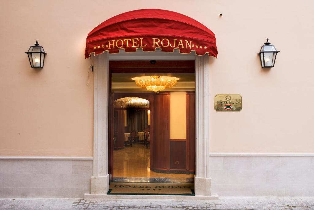 Hotel Rojan Sulmona Exterior photo